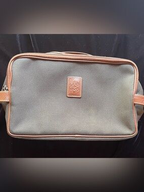 Longchamp Boxford Toiletry Bag -  AS IS